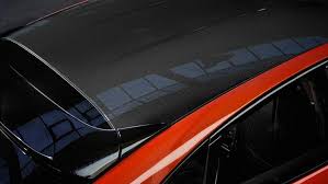 Porsche Cayenne Coupe Carbon Fiber Roof And Black Rear Spoiler Porsche Cayenne Coupe Review Exterior Interior Performance Porsche Cayenne Porsche Coupe