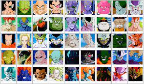 As the z fighters reach new levels of power, the villains also become stronger. Dragon Ball Z Villains Picture Click Quiz By Moai