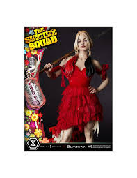 Harley Quinn bonus verzió szobor 71 cm 