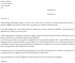 Voici un exemple d'une lettre de motivation ingénieur sur lequel vous pouvez vous appuyer. Un Modele De Lettre De Motivation Commente