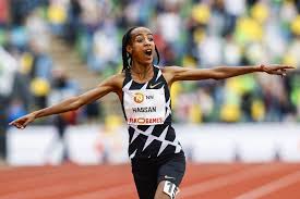 Jun 06, 2021 · sifan hassan runs 2:45 final kilometer to destroy the women's 10,000m world record with a time of 29:06.82 in hengelo. Hassan Set For Diamond League 1500m Happy Gidey Beat World 10 000m Record
