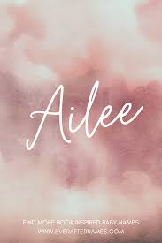Ailee Baby Girl Names In 2020 Cute Baby Girl Names Baby Girl Names Unique Baby Boy Names