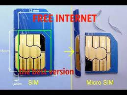 It's designed for use in devices which only require data such as ipads, mobile broadband devices and tablets. Free Internet On Any Sim Card Same On Pc And Laptop Youtube Sim Card Hacks Free Internet Wifi Hack