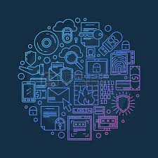 Resultado de imagen para cuales son los antecedente seguridad informatica