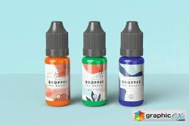 Download E Juice Vape Dropper Bottle Mockup Free Download Vector Stock Image Photoshop Icon