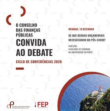 Essa iniciativa começou em 23/03/2020 e foi prorrogada até 30/09/2021. Ciclo De Conferencias 2020 De Que Regras Orcamentais Necessitamos No Pos Covid