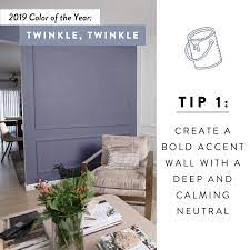 Twinkle has fun painting a picture of what she sees, using the five colors red, blue, brown, red and. Valspar Paint Twinkle Twinkle Video Cozy Home Library Accent Wall Colors Valspar Paint