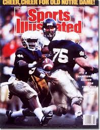 Here Come The Irish Sports Illustrated Covers Notre Dame University Notre Dame Fighting Irish