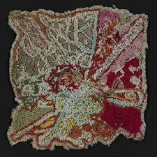 Untitled Jeanne Tripier 1869 1944 France C 1935 1939 Maison Blanche Psychiatric Hospital Neuilly Sur Marne Franc Art Quilts Fabric Art Textile Artists