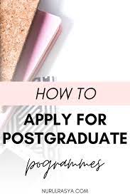 No experience necessary, full training provided. How To Apply For Uitm Postgraduate Programmes Feat I M Now A Student