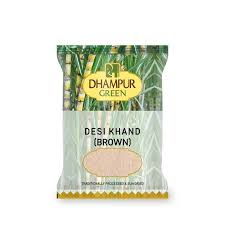 DHAMPUR DESI KHAND BROWN 1KG.