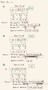 Solving Absolute Value Equations And Inequalities Absolute Value Inequalities Absolute Value Equations Solving Inequalities