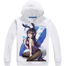 Aobuta Seishun Buta Yaro Mens Hoodies Rascal Does Not Dream Of Bunny Girl Senpai Sweatshirt Streetwear Anime Hoodie Long Hooded Hoodies Sweatshirts Aliexpress Submissions must be related to seishun buta yarou series. aobuta seishun buta yaro mens hoodies rascal does not dream of bunny girl senpai sweatshirt streetwear anime hoodie long hooded
