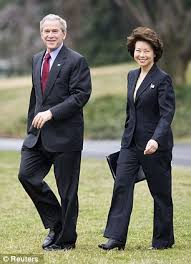 A member of the republican party, chao served as secretary of transportation in. Gop Senator Mitch Mcconnell Blasts Racist Twitter Attack By Liberal Group On His Taiwanese Born Wife Blamed For Outsourcing American Jobs Daily Mail Online