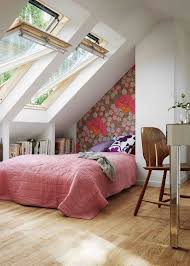 Peindre des combles les couleurs. 14 Inspirations Et Idees Pour Amenager Une Chambre Sous Pente
