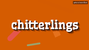 Perfect for all kinds of personal and professional writing. Chitterlings How To Pronounce It Youtube