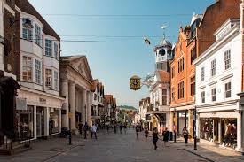 Guildford town centre