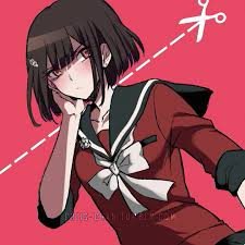 Short Hair Maki Anyone Danganronpa Characters Danganronpa Short Hair Styles