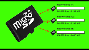 Is it possible to partition the sd card and install 2 different os on it? How To Create Multiple Partitions On Sd Card Divided Storage Into Many Volume Without Software Youtube
