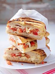 Tomate Mozzarella Panini Rezept Lecker Panini Rezepte Rezepte Mozzarella Rezepte