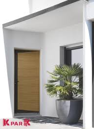 Porte D Entree En Bois Gamme Perfektion Modele Secret Porte Entree Bois Entree Contemporaine Maison Contemporaine