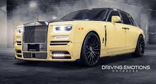 Drake Buys Mansory Rolls Royce Phantom With Gold Owl Ornament Covered In Diamonds Carscoops Rolls Royce Rolls Royce Phantom Rolls Royce Gold