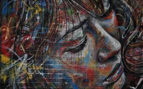 Girls Women Artistic Art Windows Female Free Wallpaper Woman Graffiti High Resolution Colourful Girl Artwork The Wallpaper