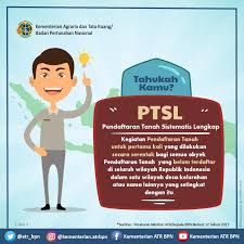 Pengumuman tersebut ditandatangani kepala biro organisasi dan kepegawaian kementerian atr/bpn, dalu agung darmawan dan telah dikonfirmasi kebenarannya kepada humas kementerian. Ptsl Atrbpn Go Id