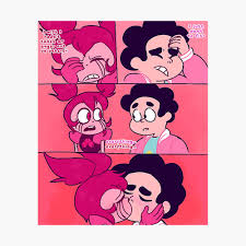 steven universe: steven x spinel alternate version of “party rockers in the  house tonight” meme