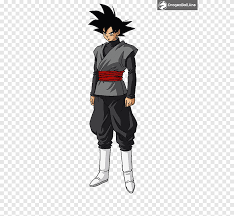 The warrior in black (黒衣の戦士 kokui no senshi) is a mysterious hooded figure who bears heavy resemblance to goku, and appears in the pseudo universe. Goku Black Dragon Ball Gohan Costume Goku Fictional Character Cartoon Png Pngegg