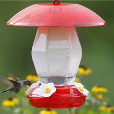 Bird Feeder Rain Guard Jubilee Hummingbird Feeder 20 Oz Humming Bird Feeders Feed Hummingbirds Hummingbird