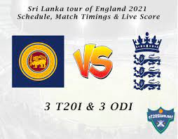 Follow sportskeeda for the latest news on sl vs eng schedule. Sri Lanka Tour Of England 2021 Schedule Match Timings Live Score