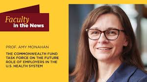 Professor Amy Monahan has been named to The Commonwealth Fund Task Force