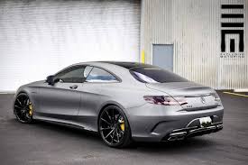 Cool Mercedes 2017 Mercedes Benz S63 Amg Coupe On Vossen Wheels Cars Trucks Motorcycles Aircrafts Mercedes Car Mercedes S63 Mercedes Benz Amg
