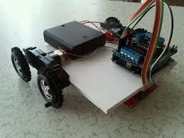 Arduino Cizgi Izleyen Robot Yapimi Arduino Robot Arduino Projeleri