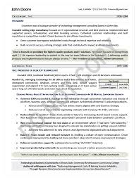 56 for cio resume samples resume format