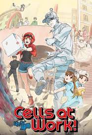 Characters (or anthropomorphic representations of real cellular organisms) in cells at work! Infos Cells At Work Hataraku Saibou Anime Streaming Omu In Hd Und Legal Auf Wakanim Tv