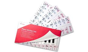 Piano klavier keyboard musik note aufkleber stickers solfege doremifasollasi. Music2me Piano Sticker Musikhaus Thomann