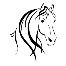 Horse Head Outline Horse Head Drawing Horse Drawings Horse Silhouette Choose from over a million free vectors, clipart graphics, vector art images, design templates, and illustrations created by artists worldwide! horse head outline horse head drawing