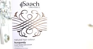 Tried Tested Saach Organics Natural Hair Colour In
