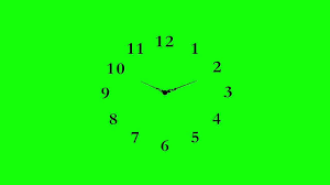 Great collection of animated ticking clock gif pics. Green Screen Clock Youtube