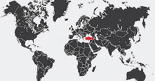 Turkije in europa met inzetkaarten van de bosporus en candia of kreta datum gemaakt: In Welk Continent Zit Turkije 2021