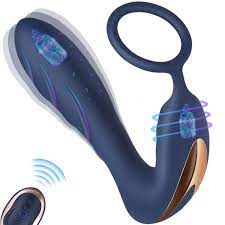 Amazon.com: Vibrating Prostate Massager Anal Vibrator - 10 Patterns Anal  Plug with Cock Ring, G-spot Vibrator with Remote, Adult Sex Toys for Men,  Women and Couple Pleasure : Health & Household
