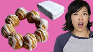 Cake flour 1 cup : Pon De Ring Recipe Tofu Pon De Ring Donut Recipe By Swapna Sunil At Betterbutter And They Are Also Made Into A Beautiful Pon De Ring Shape That Will Look