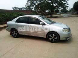 What are you waiting for? Toyota X Corolla 2003 Mohammadpur Cellbazaar Com Buy Sell Property Jobs In Bangladesh