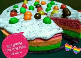 Ayam seafood daging sayuran nasi mie telur tahu tempe. Langkah Mudah Untuk Membuat Bolu Rainbow Simpel Pake Putih Telur Kukus No Oven Anti Gagal Resep Kue Com