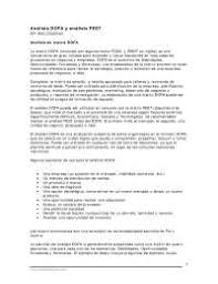 Si la técnica del pest analiza los factores políticos, económicos, sociales y tecnológicos, se aunque en tu caso, afecta poco al no ser una empresa de producción sino de servicios. Analisis Pest Apuntes De Administracion De Empresas Docsity