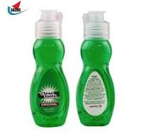 Liquide vaisselle portable doux 88ml/3oz savon pour lave-vaisselle