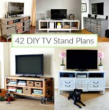 Diy tv lift cabinet plans. 42 Diy Tv Stand Plans That Are Easy To Build Cheap Diy Crafts