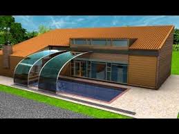 Aquashield Is The Us Manufacture Of Telescopic Pool Enclosures Pool Covers And Sunrooms Our Uniquely Patented Design Pool Houses Pool Enclosures Indoor Pool